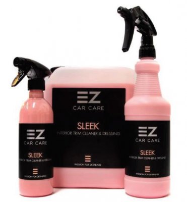 EZ Car Care Sleek Interior Cleaner & Dressing