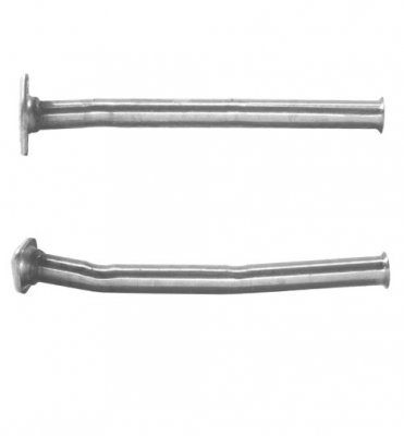 BM Cats Connecting Pipe Euro 5 BM50023