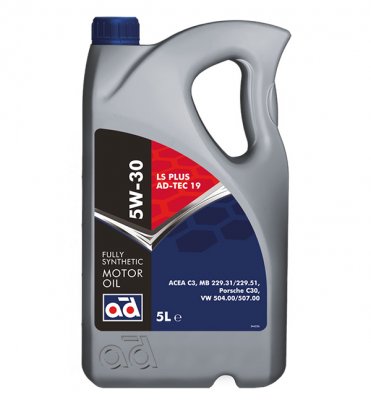 AD Oils - AD TEC 19 - 5W30 LS Plus