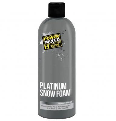 Power Maxed Platinum Snow Foam - 500ml & 1L