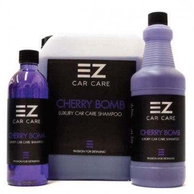 EZ Car Care Cherry Bomb Ph Neutral Car Shampoo - 500ml, 1L & 5L
