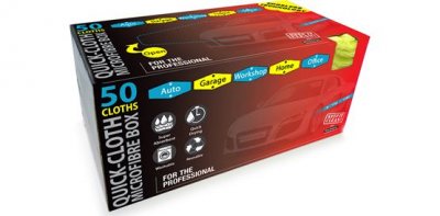 YMF Microfibre Cloth Dispenser (Pack of 50)
