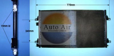 Coolzone AC Condenser