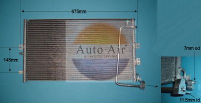 Coolzone AC Condenser