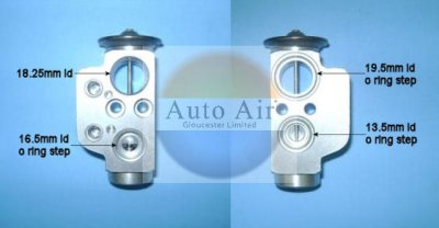Coolzone Block Valve