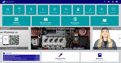 YMF & Delphi Online Training Portal For Garage Workshops