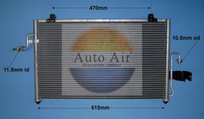 Coolzone AC Condenser