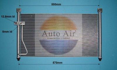 Coolzone AC Condenser