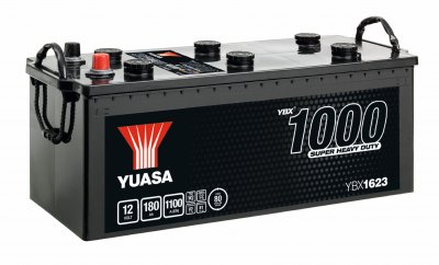 YBX1623 Yuasa Super HD Battery