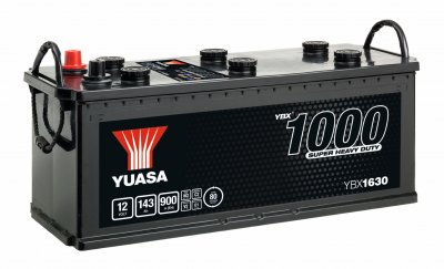 YBX1630 Yuasa Super HD Battery