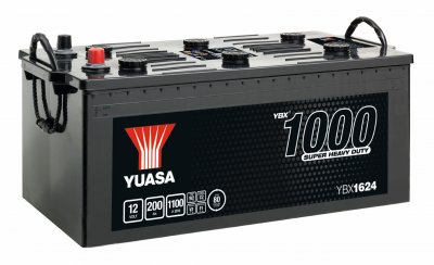 YBX1624 Yuasa Super HD Battery
