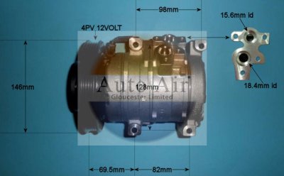 Coolzone AC Compressor