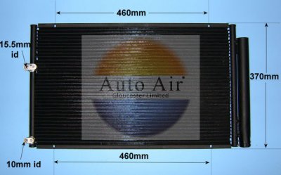 Coolzone AC Condenser