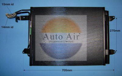 Coolzone AC Condenser