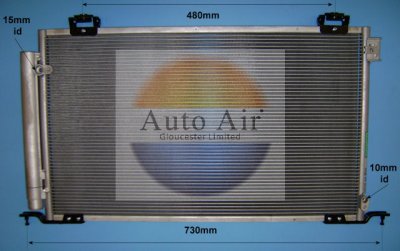 Coolzone AC Condenser