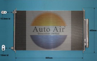 Coolzone AC Condenser