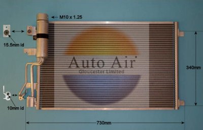 Coolzone AC Condenser