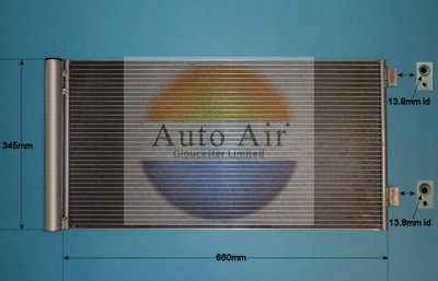 Coolzone AC Condenser