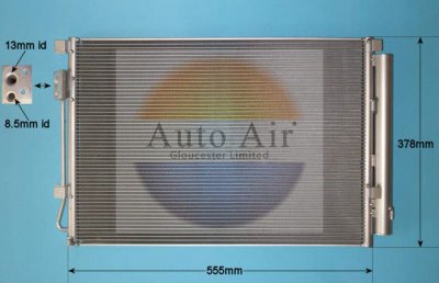 Coolzone AC Condenser