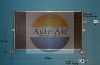 Coolzone AC Condenser