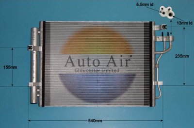 Coolzone AC Condenser