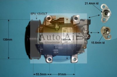 Coolzone AC Compressor