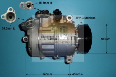 Coolzone AC Compressor