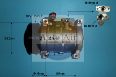 Coolzone AC Compressor