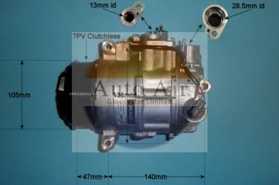 Coolzone AC Compressor