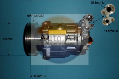 Coolzone AC Compressor