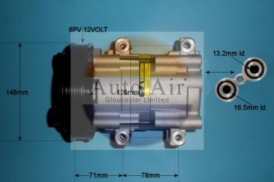 Coolzone AC Compressor
