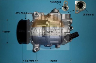 Coolzone AC Compressor