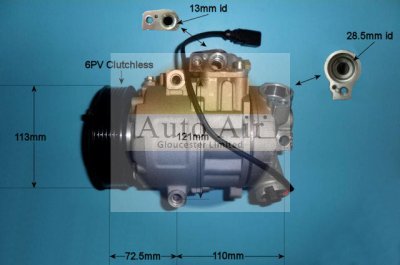 Coolzone AC Compressor