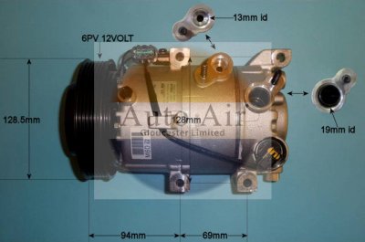 Coolzone AC Compressor