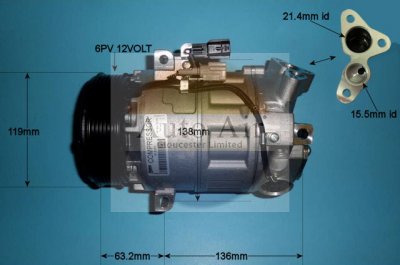 Coolzone AC Compressor