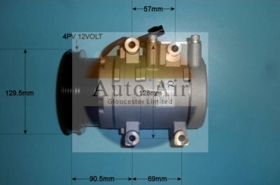 Coolzone AC Compressor