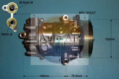 Coolzone AC Compressor