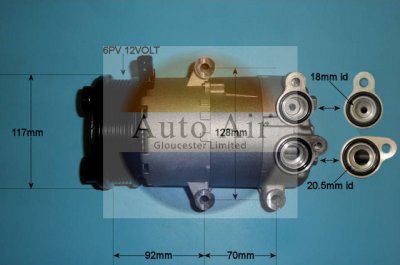 Coolzone AC Compressor