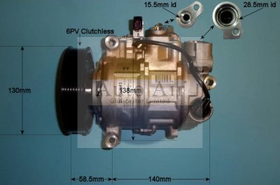 Coolzone AC Compressor