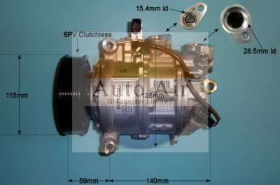 Coolzone AC Compressor