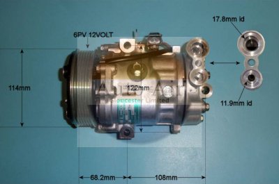 Coolzone AC Compressor