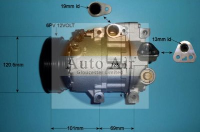 Coolzone AC Compressor