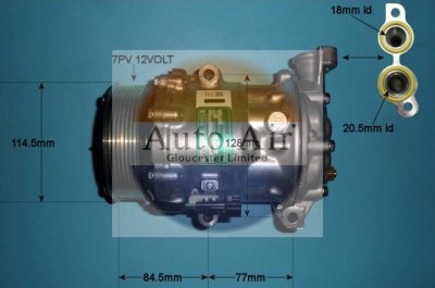 Coolzone AC Compressor