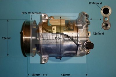 Coolzone AC Compressor
