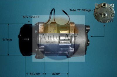 Coolzone AC Compressor
