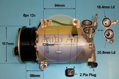 Coolzone AC Compressor