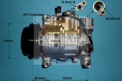 Coolzone AC Compressor
