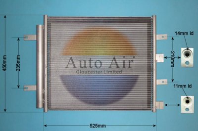 Coolzone AC Condenser