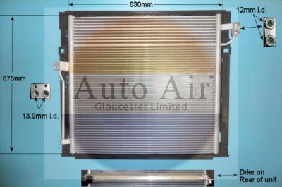 Coolzone AC Condenser
