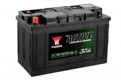 L35-100 Yuasa Leisure Battery 100amp